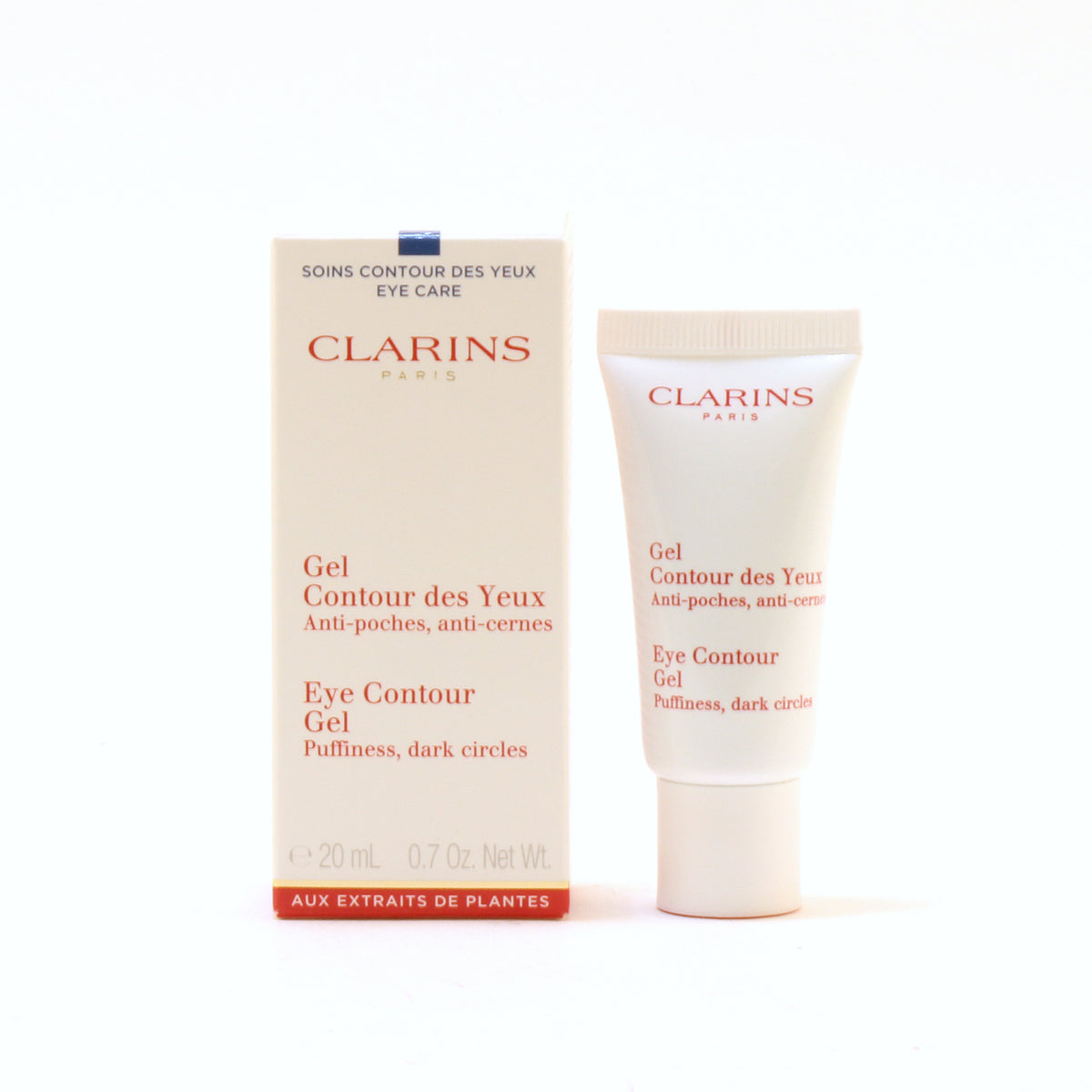 Clarins Eye Contour Gel .7 OZ