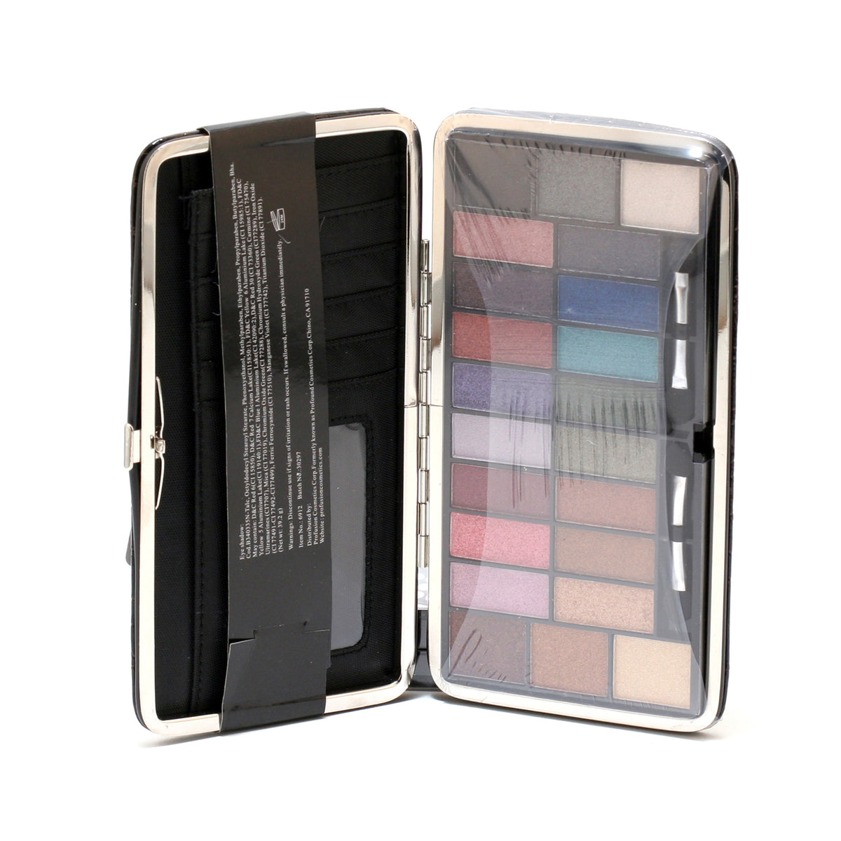 Pro Eye Crock Clutch with Cardslots #6912B Black