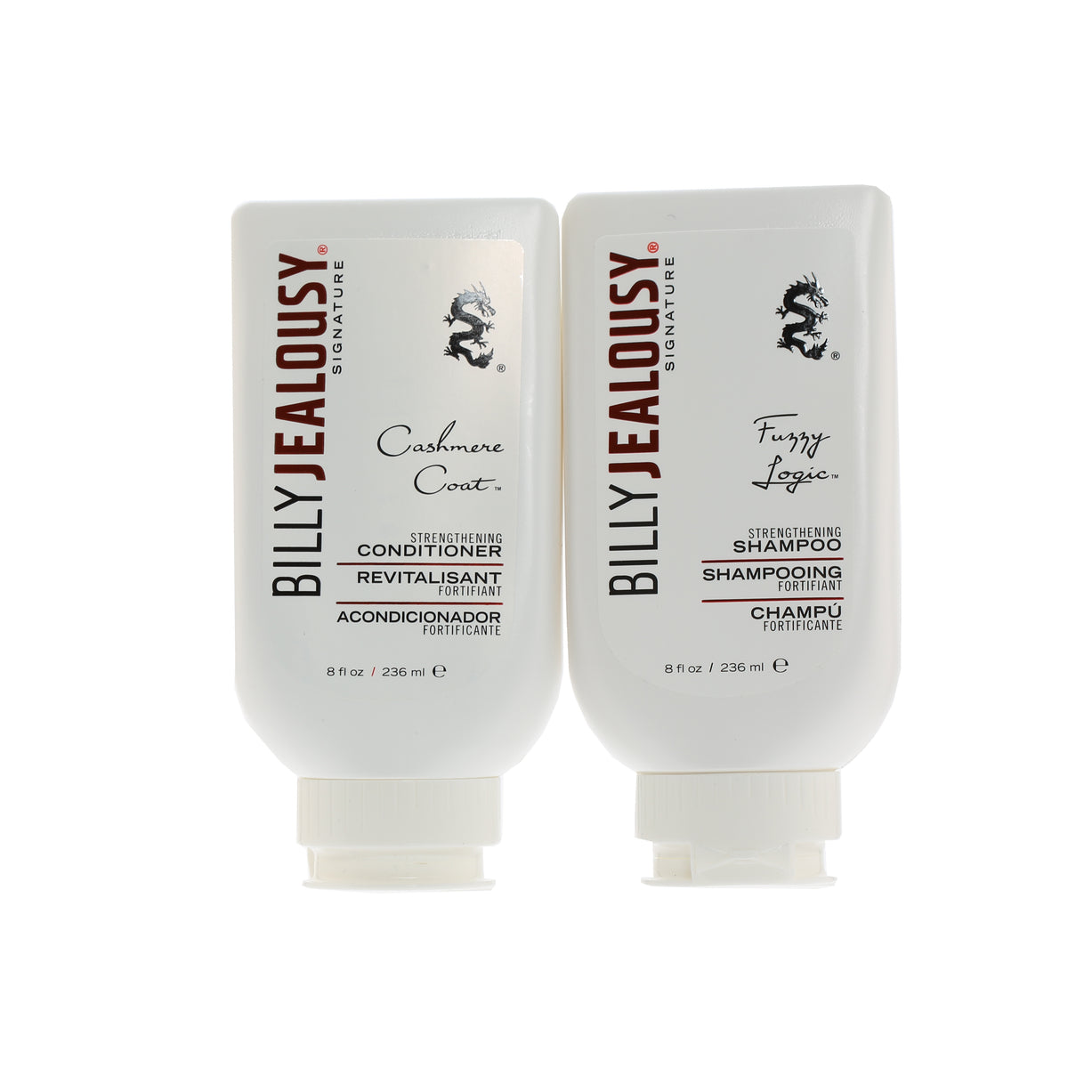 Duo Billy Jealousy Cashmere Coat Conditioner + Fuzzy Logic Shampoo