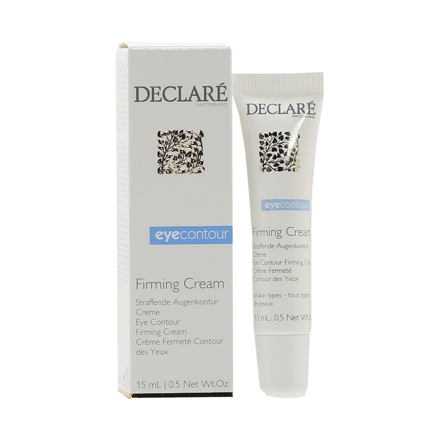 DECLARE EYE CONTOUR FIRMING CREAM TUBE