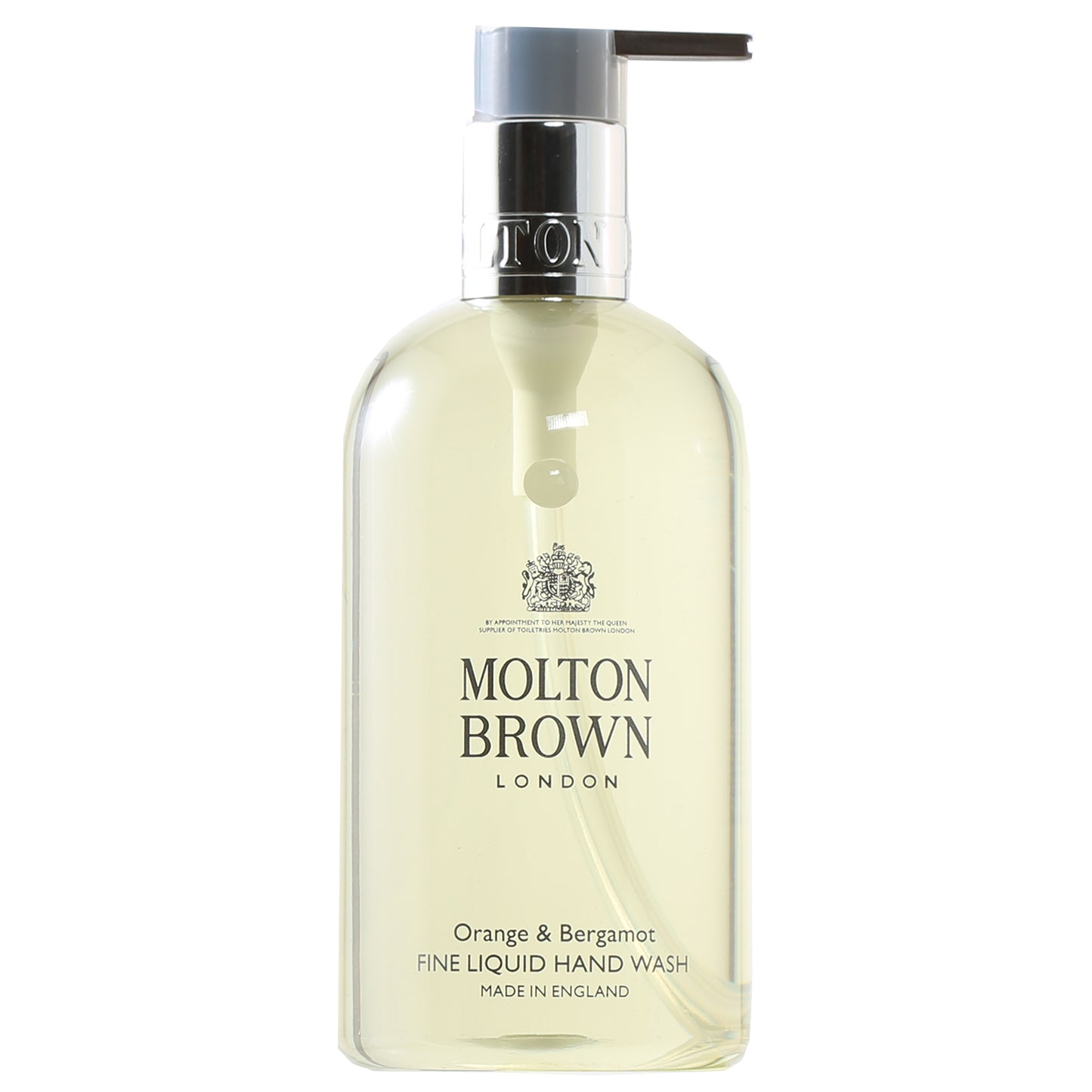 MOLTON BROWN ORANGE & BERGAMOT HAND WASH