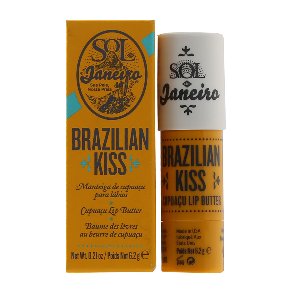 Sol de Janiero Brazilian Kiss Lip Butter