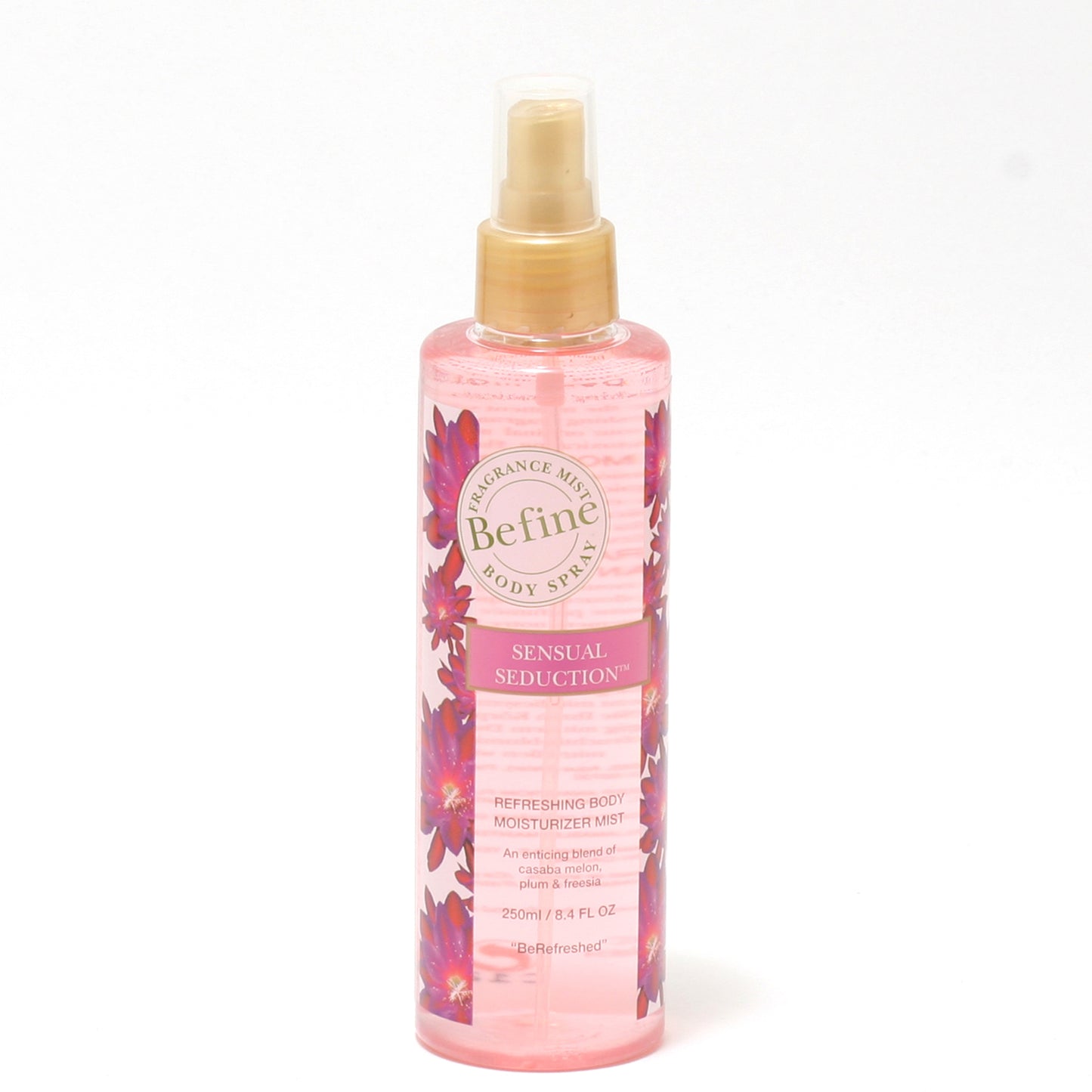 BEFINE SENSUAL SEDUCTION FRAG BODY MIST SPRAY - PUMP