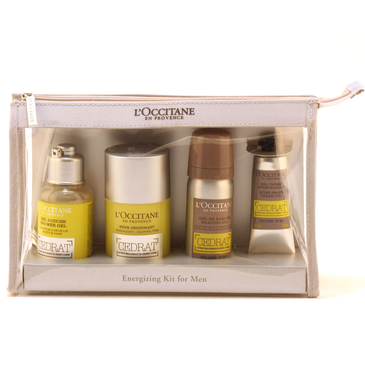 L'Occitane Cedrat 2.5 Gel/2.6DEO St/1 SHV Gel/1 as Gel