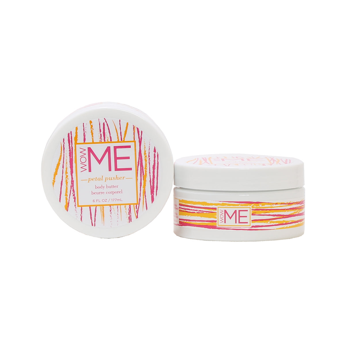 Wow Me Petal Pusher Body Butter