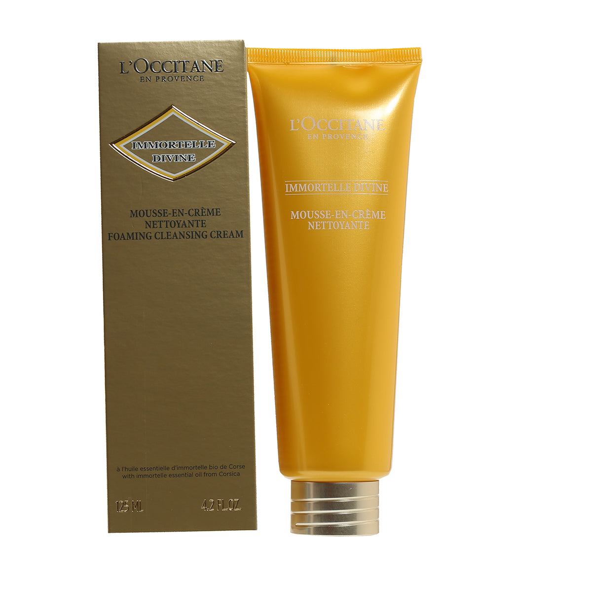 Loccitane Immortelle Divinefoaming Cleansing Cream