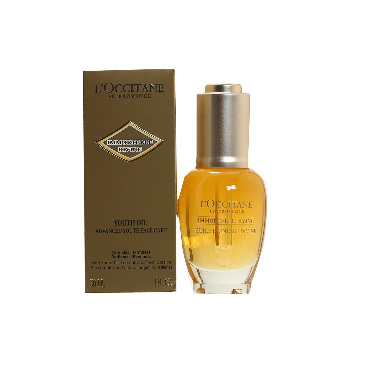 Loccitane Immortelle Divine Youth Oil