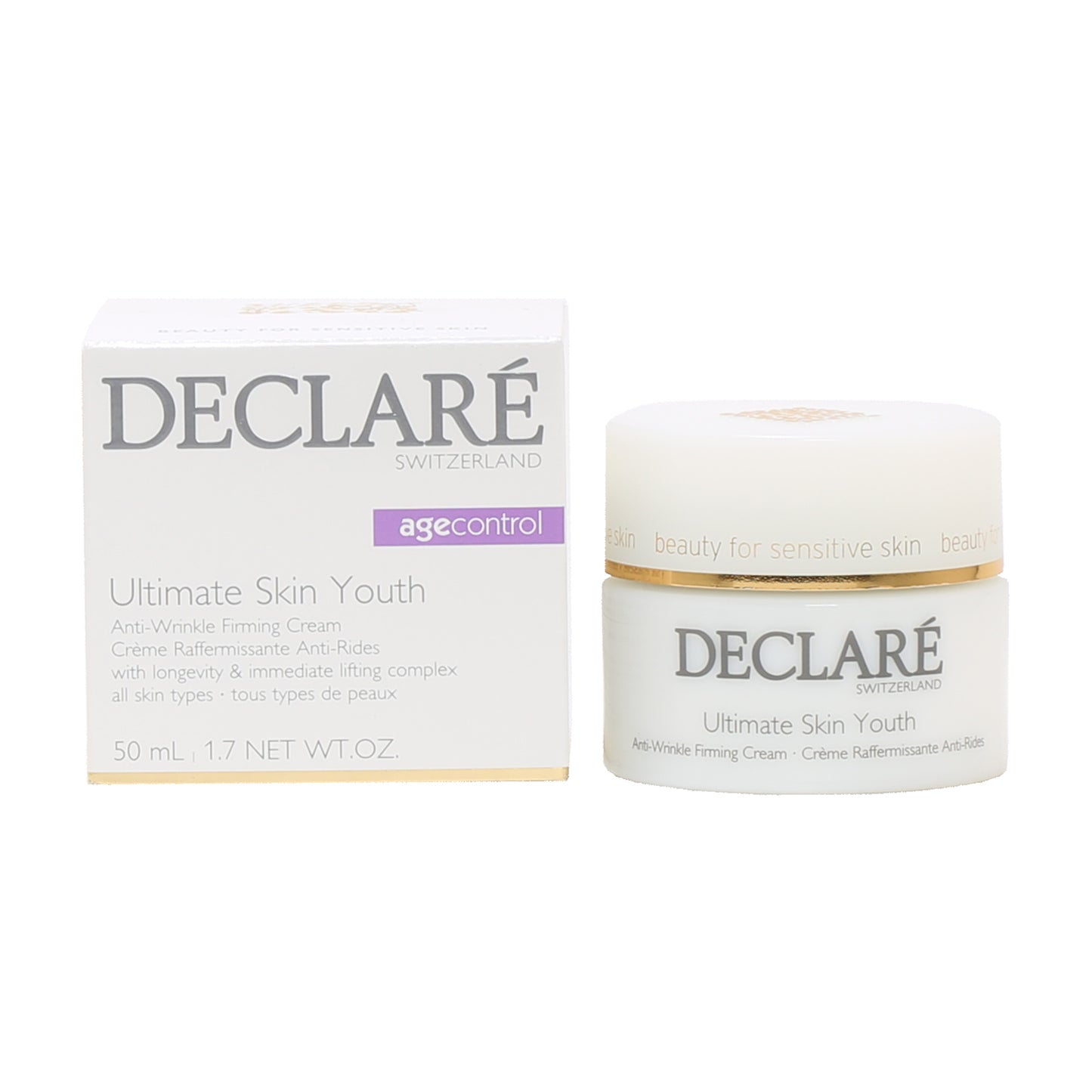 DECLARE AGE CRTL ULT SKIN ANTIWRKL FIRMING CREAM JAR