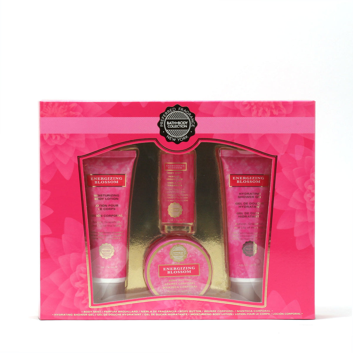 Preferred Energizing Blossom Bath & Body Set