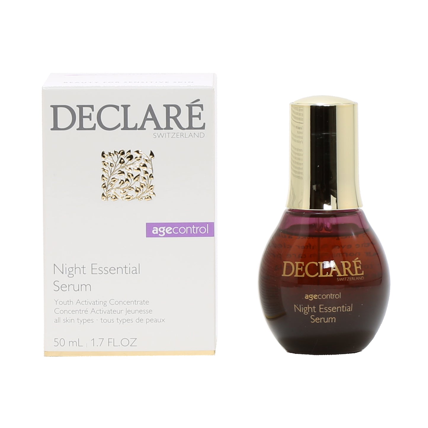 DECLARE AGE CONTROL NIGHTESSENTIAL SERUM