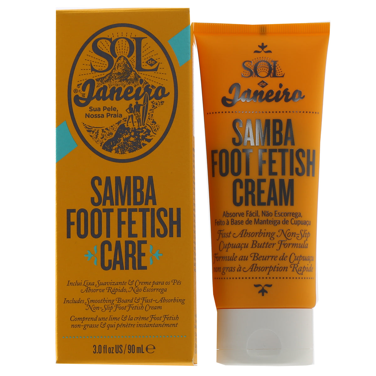 Sol de Janiero Samba 2-Step Foot Fetish Care