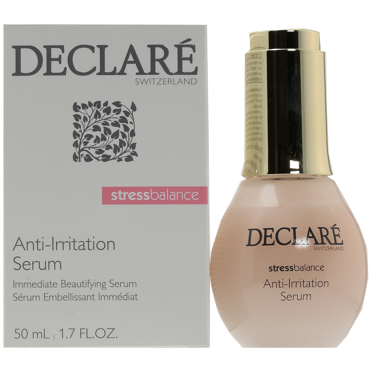Declare Anti Irritation Serum Bottle