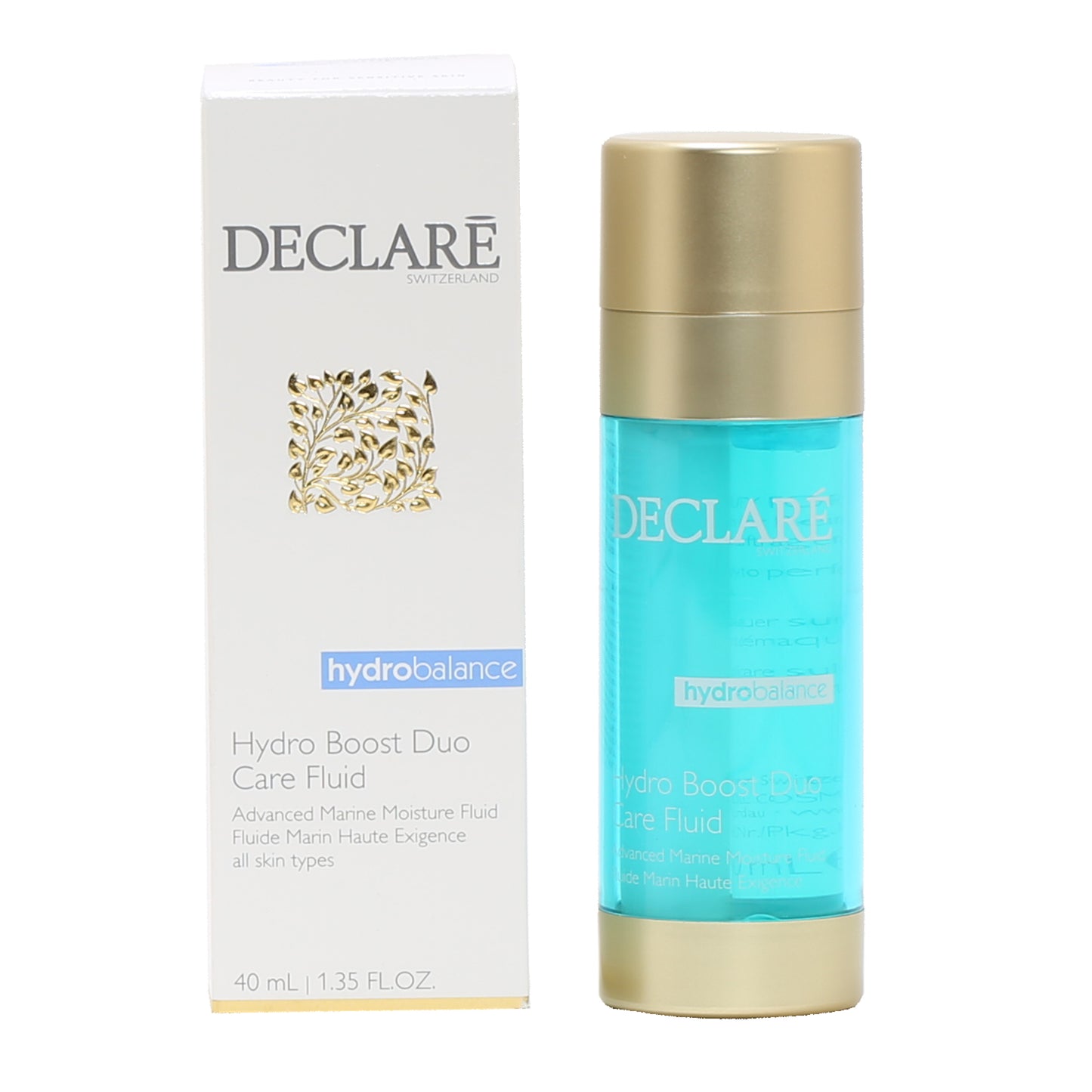 DECLARE HYDRO BOOST DUO CAREFLUID