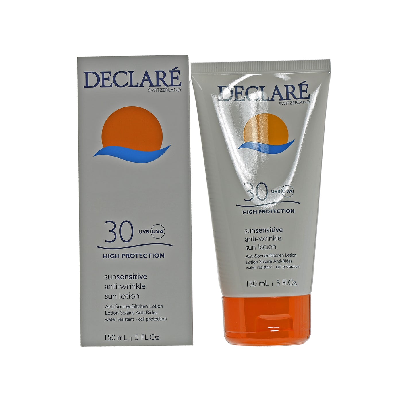 DECLARE ANTI WRINKLE SUN LOTION SPF 30