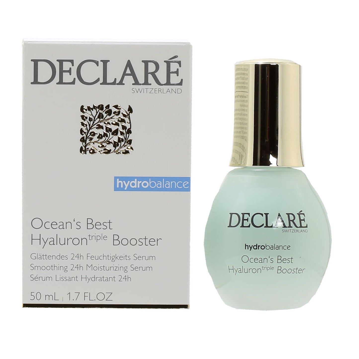 DECLARE OCEAN'S BEST HYALURON BOOSTER DISPENSER