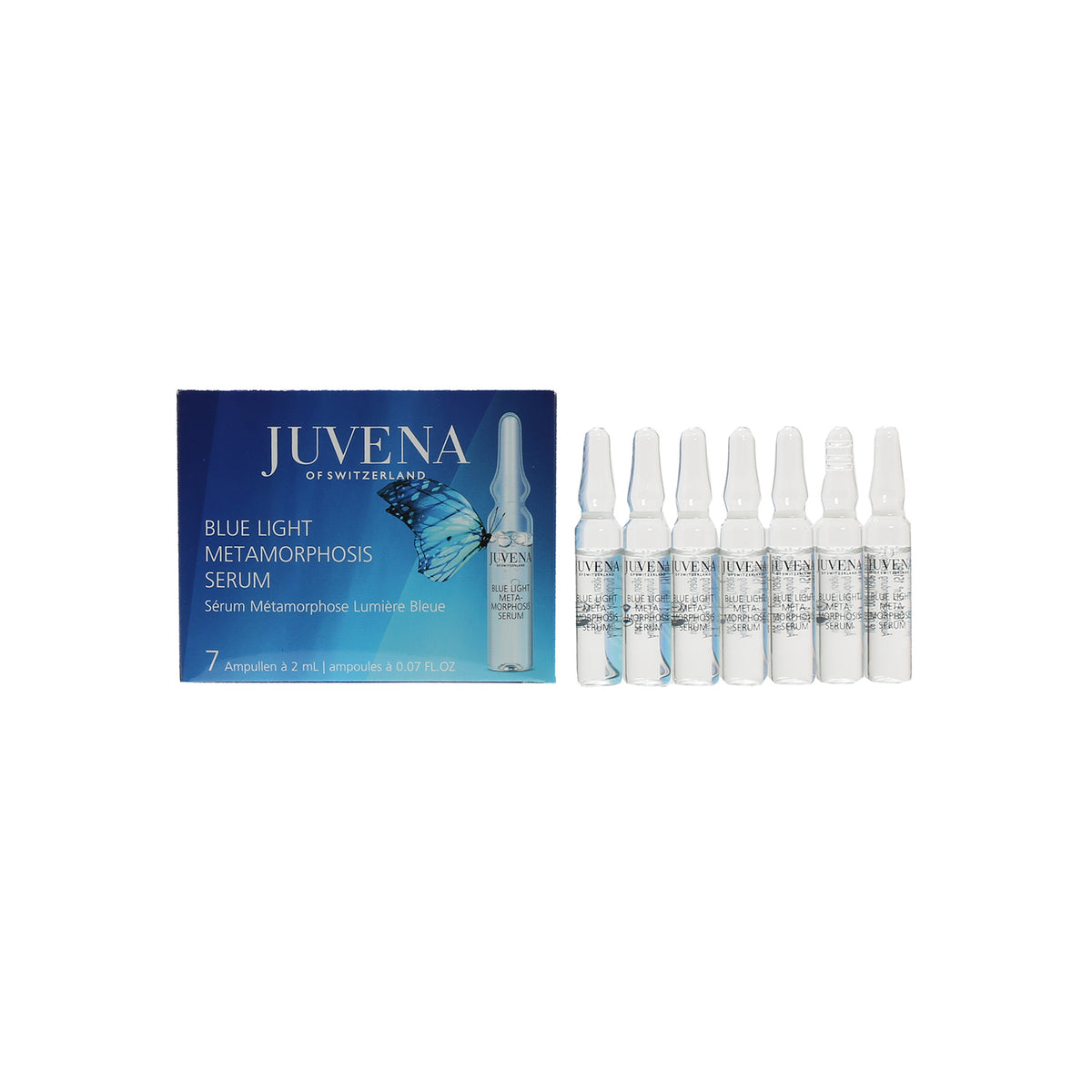 Juvena Blue Light Metamorphosis Serum (7) .07 OZ Bottles