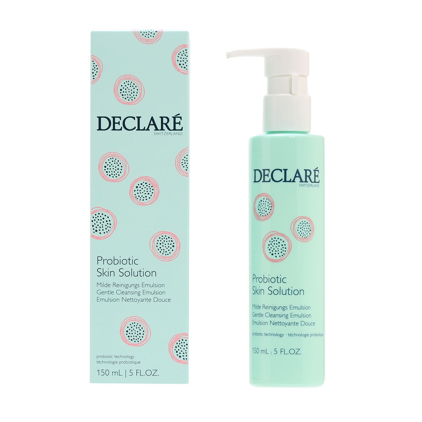 DECLARE GENTLE CLEANSING EMULSION BOTTLE