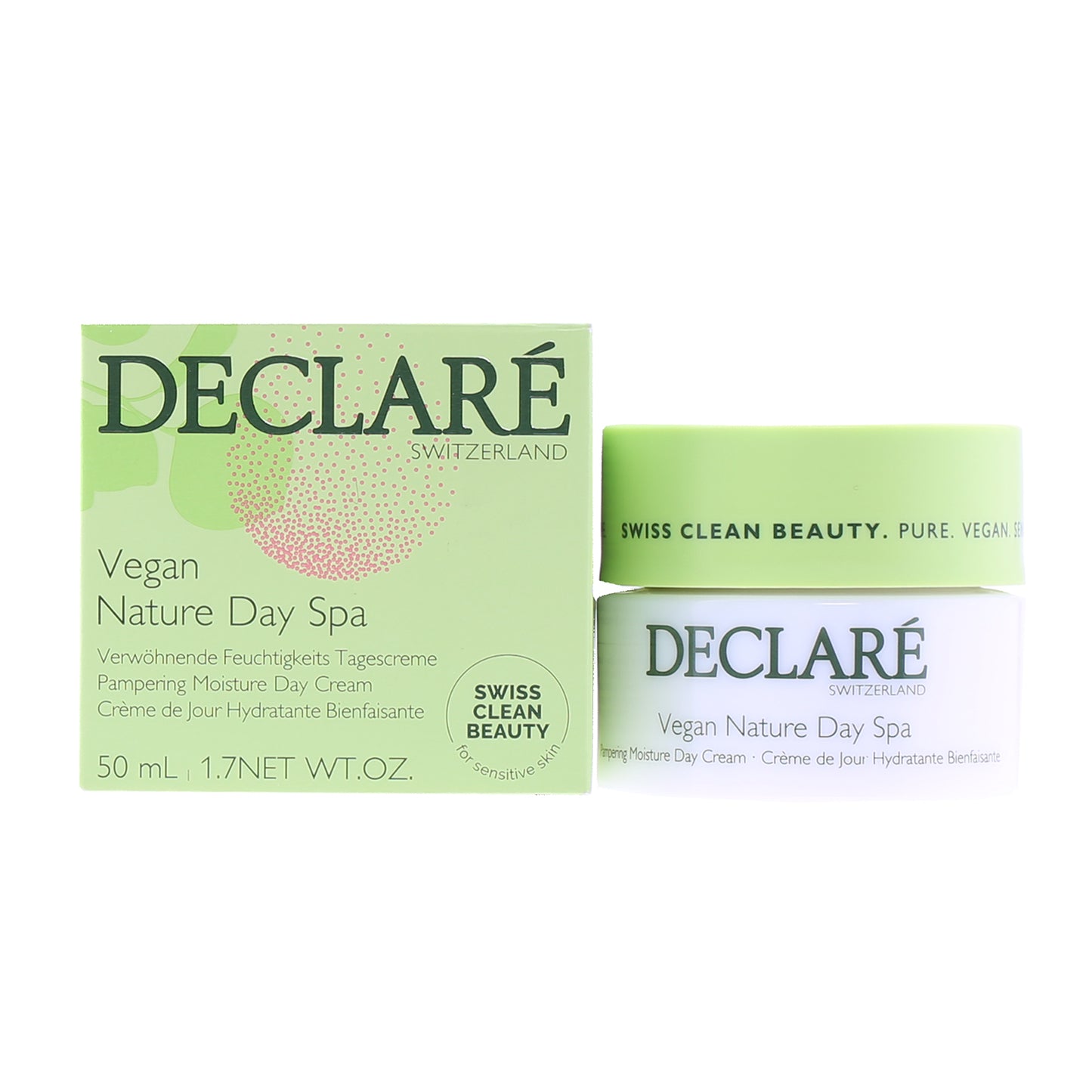 DECLARE VEGAN NATURE SPA CREAM JAR