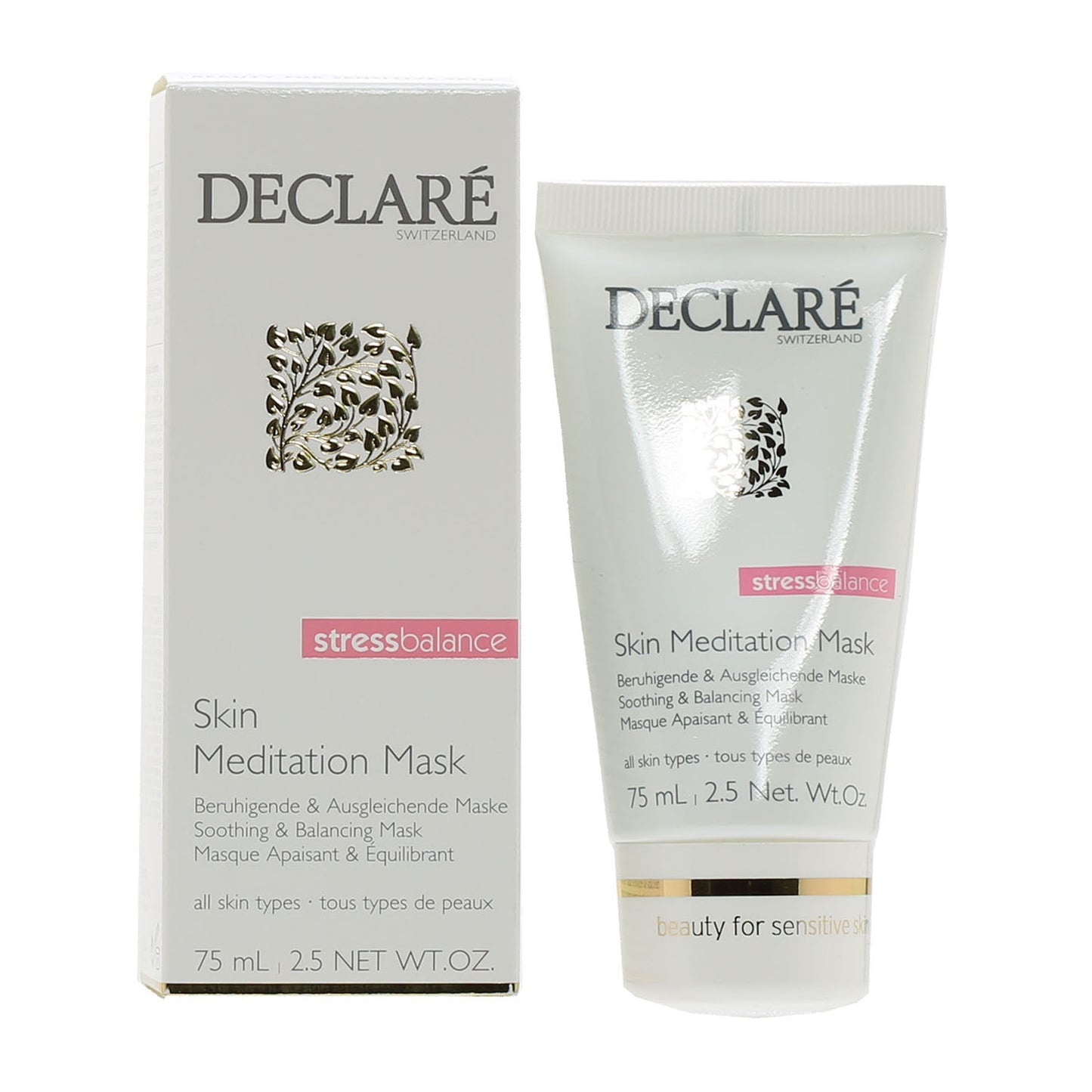 DECLARE SKIN MEDITATION MASK TUBE