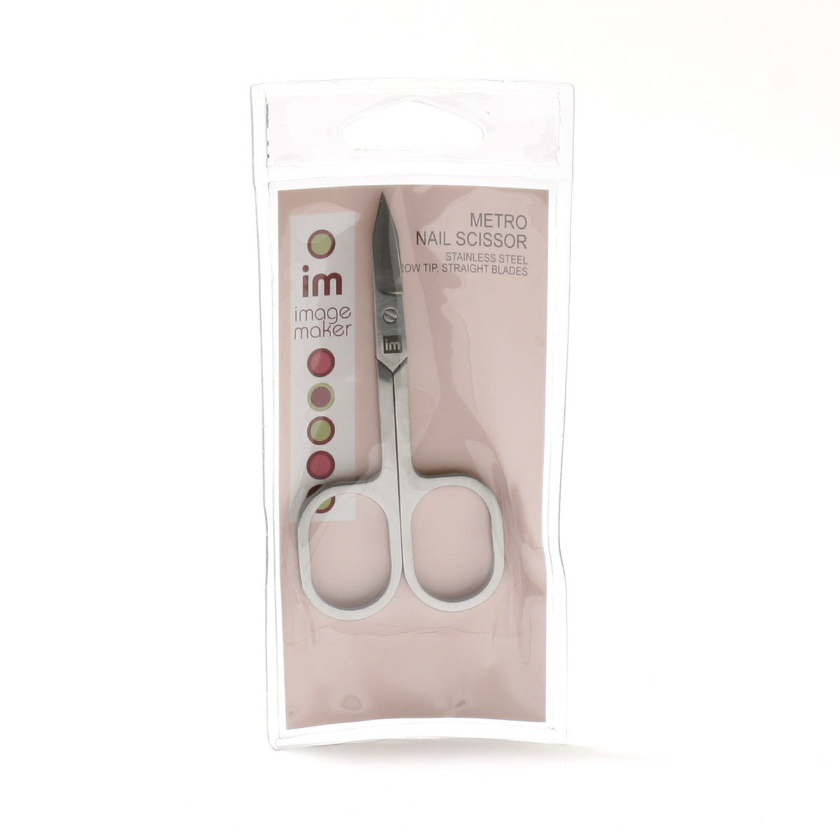 Image Maker Arrow Tip Nail Scissors Carded
