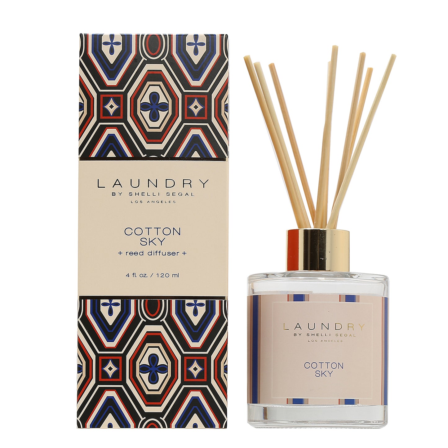 LAUNDRY by SHELLI SEGAL COTTON SKY SCENTED CANDLE