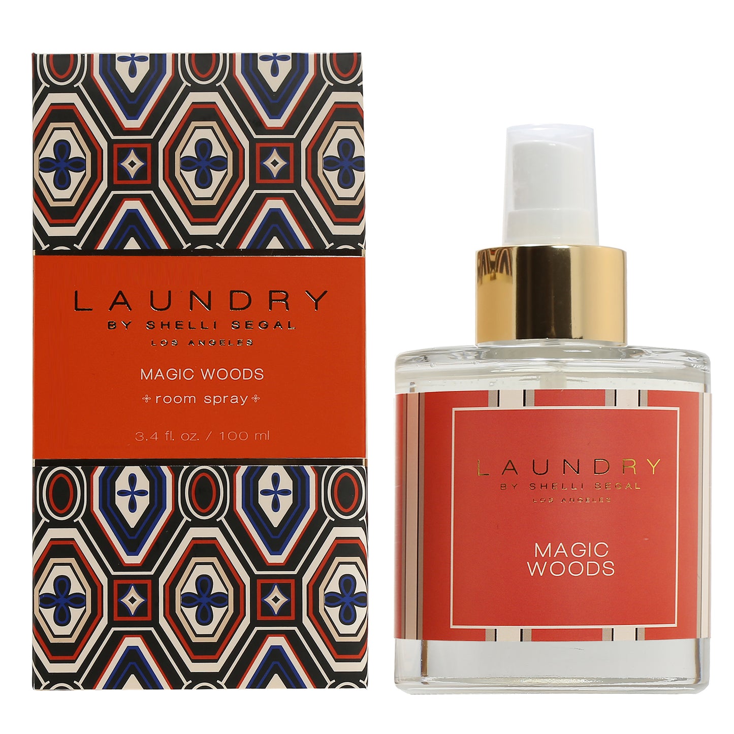 LAUNDRY BY SHELLI SEGAL MAGIC WOODS ROOM SPRAY