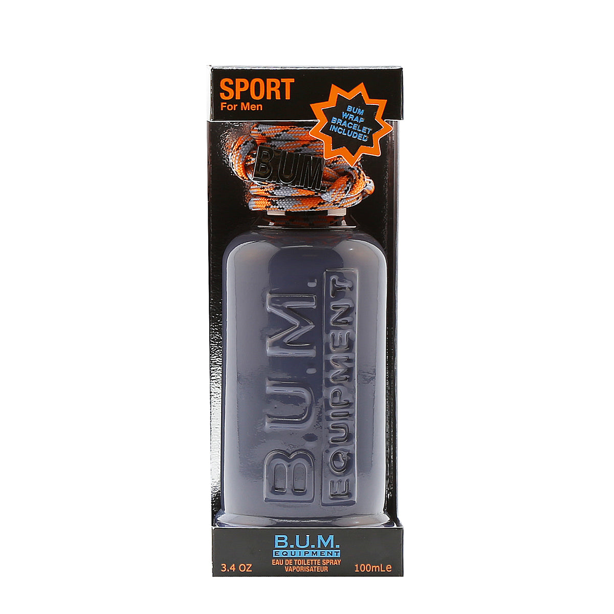 Bum Equipment Sport for Men Etspray W/Wrap Bum Bracelet