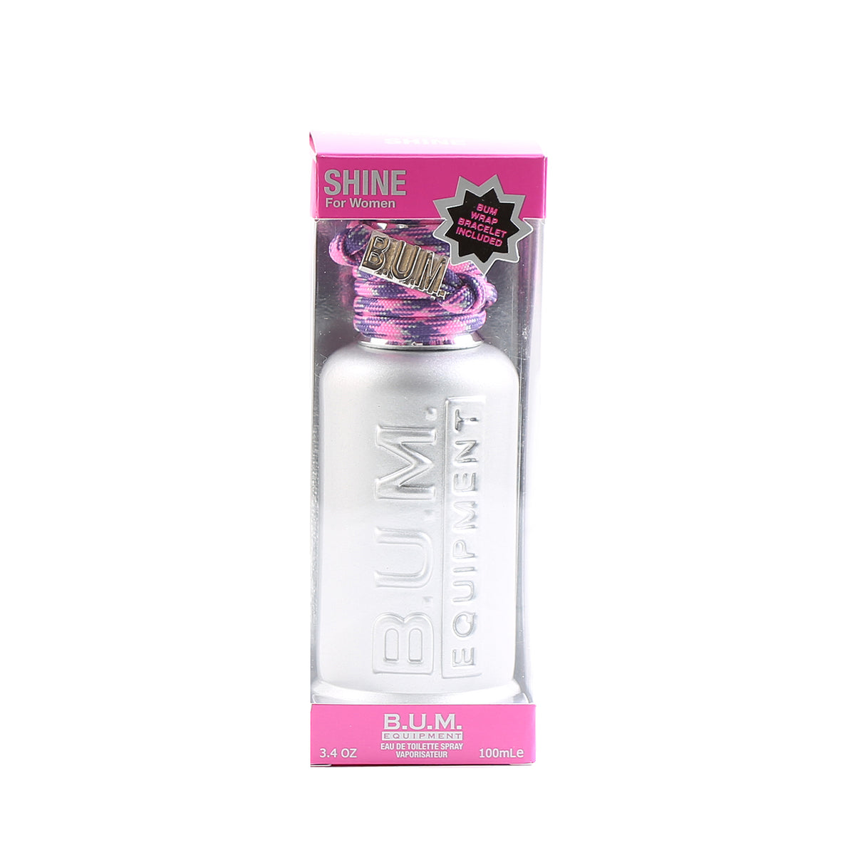 Bum Equipment Shine for Ladies Spray W/Wrap Bum Bracelet