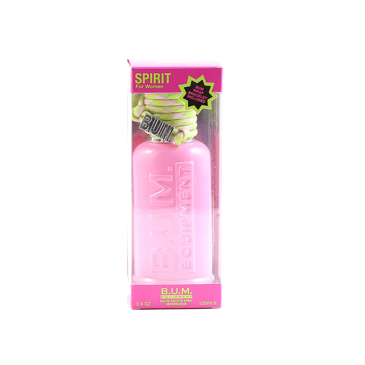 Bum Equipment Spirit for Ladies Spray W/Wrap Bum Bracelet