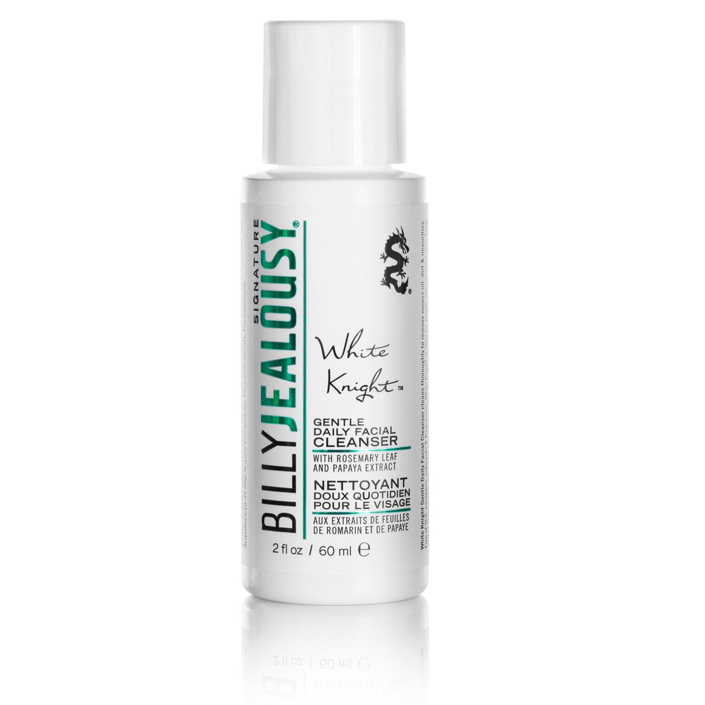 BILLY JEALOUSY TRAVEL SIZE WHITE KNIGHT FACIAL CLEANSER