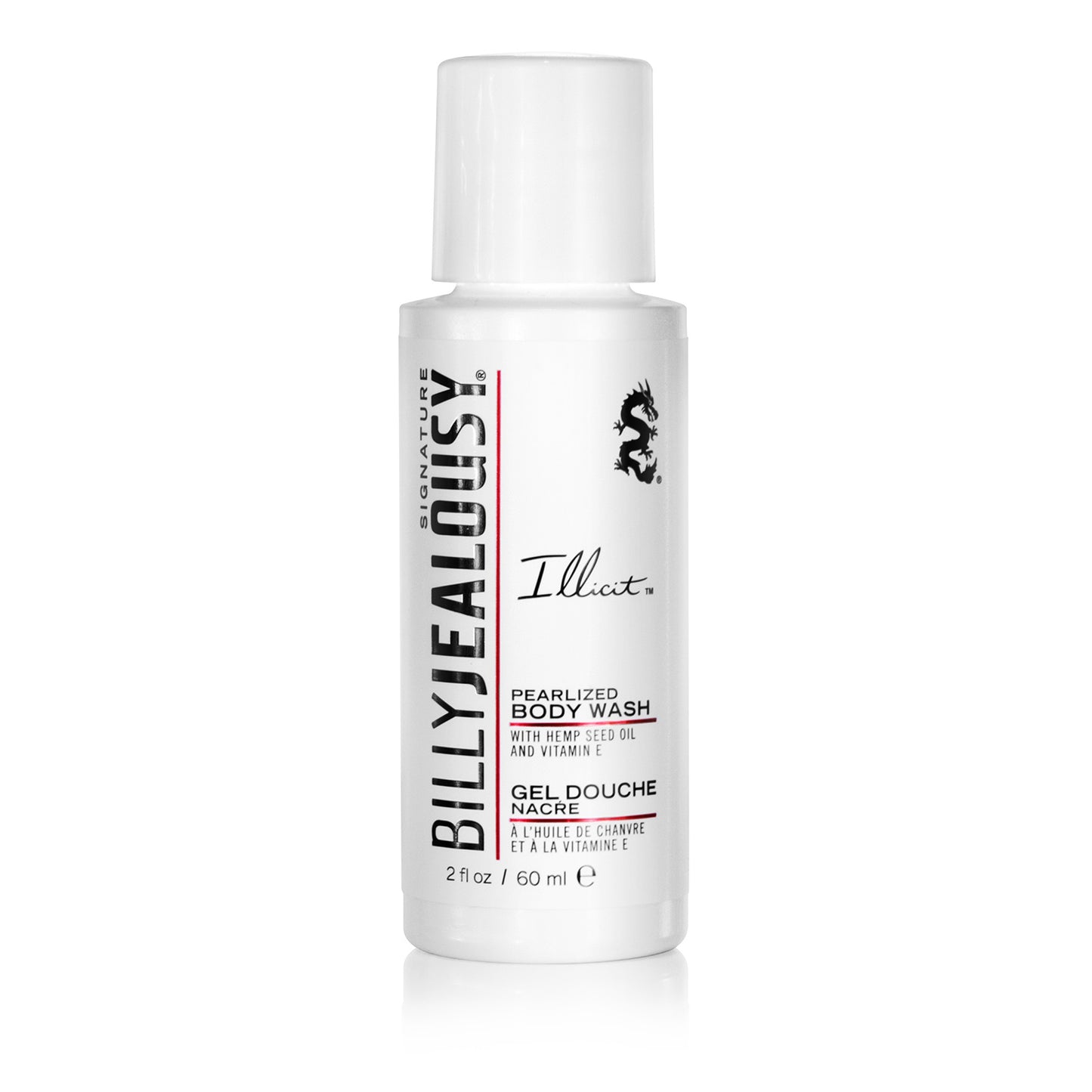 BILLY JEALOUSY TRAVEL SIZE ILLICIT BODY WASH