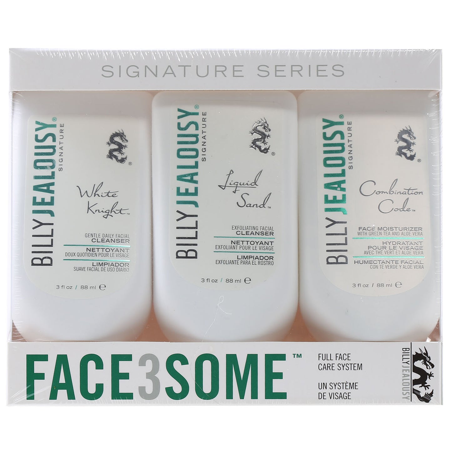 BILLY JEALOUSY FACE 3 SOME KIT (3) 3 OZ