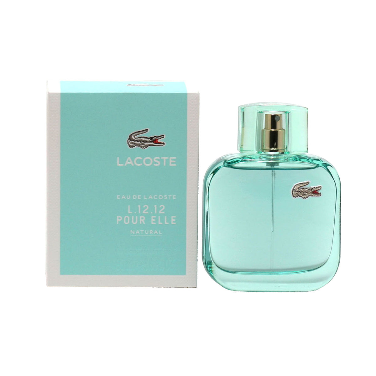 Lacoste L 12.12 Pour Femme Natural EDT Spray