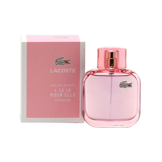 LACOSTE L 12.12 POUR FEMME NATURAL  EDT  SPRAY