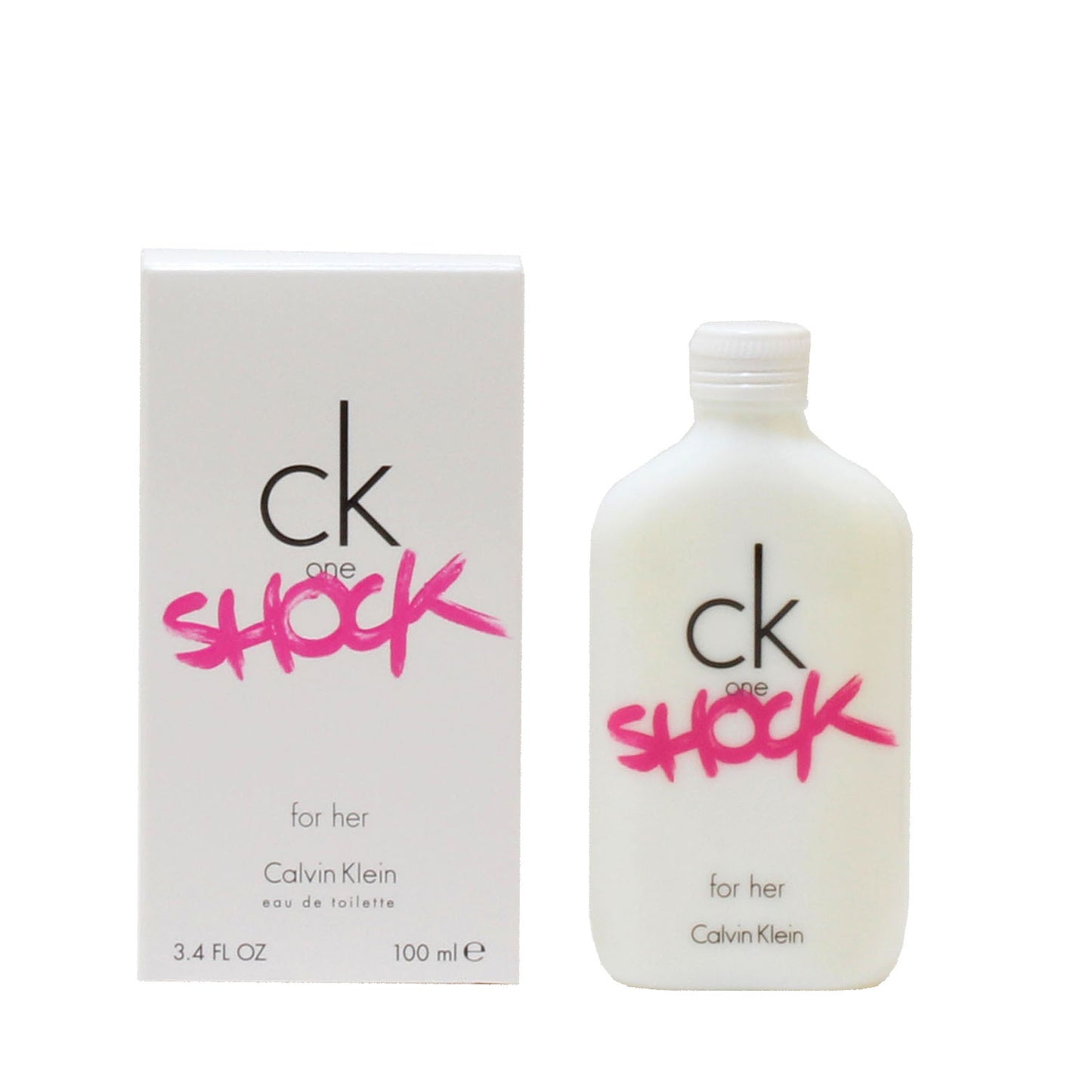 CK ONE SHOCK LADIES by CALVIN KLEIN - EDT SPRAY