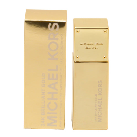 Michael Kors 24K Brilliantgold Ladies EDP Spray