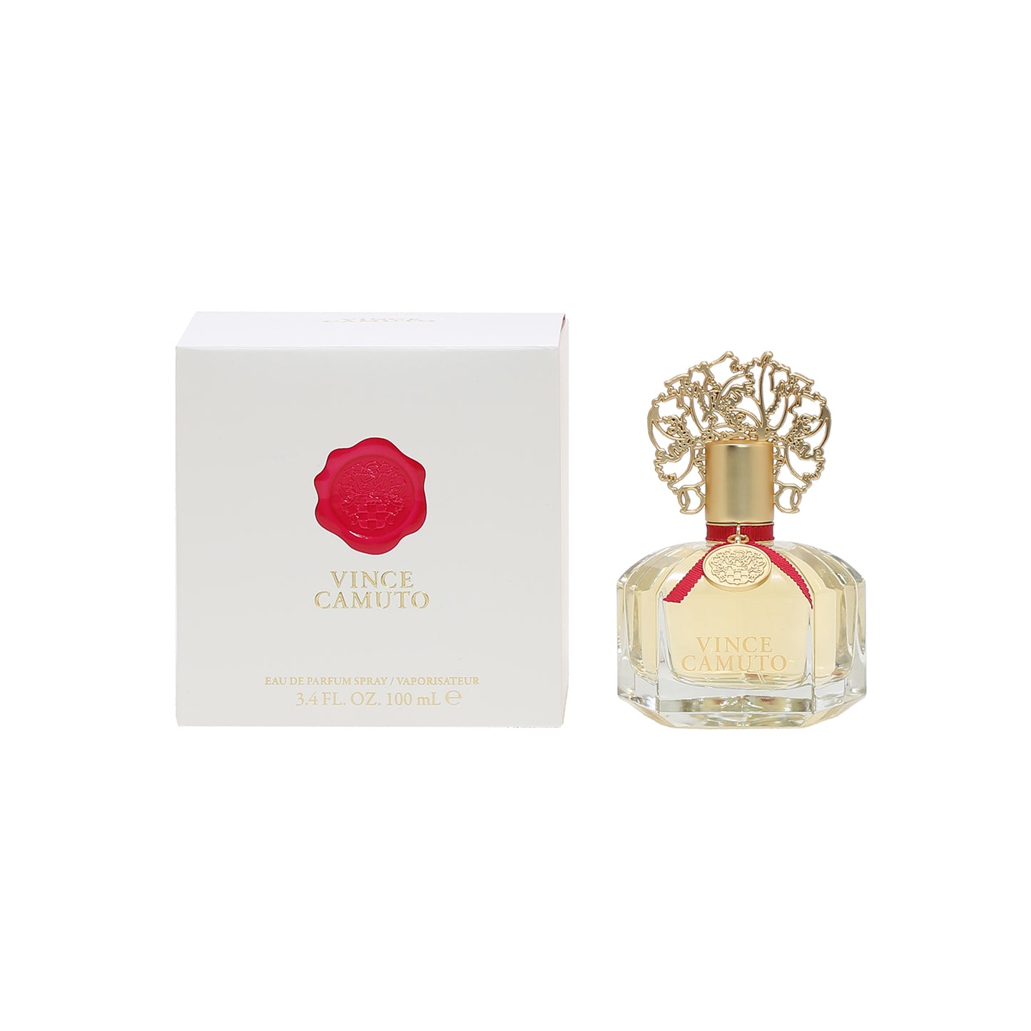 VINCE CAMUTO LADIES EDP SPRAYWHITE BOX