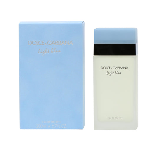 DOLCE & GABBANA LIGHT BLUE LADIES EDT SPRAY