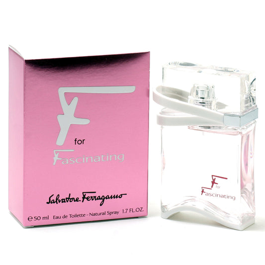 F for Fascinating by Salvatore Ferragamo EDT Spray