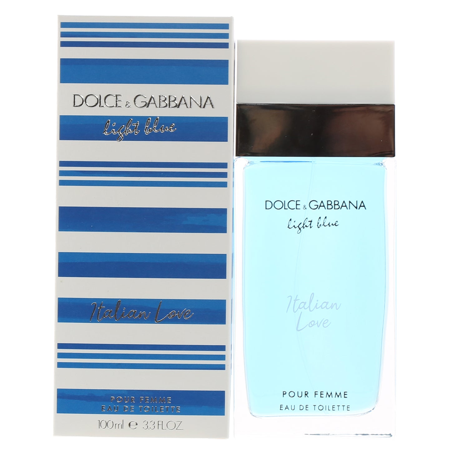 DOLCE & GABBANA LIGHT BLUE ITALIAN LOVE LADIES EDT SPRAY