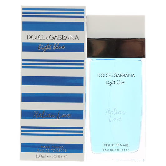 DOLCE & GABBANA LIGHT BLUE ITALIAN LOVE LADIES EDT SPRAY