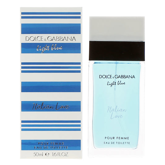 DOLCE & GABBANA LIGHT BLUEITALIAN LOVE LADIES EDT