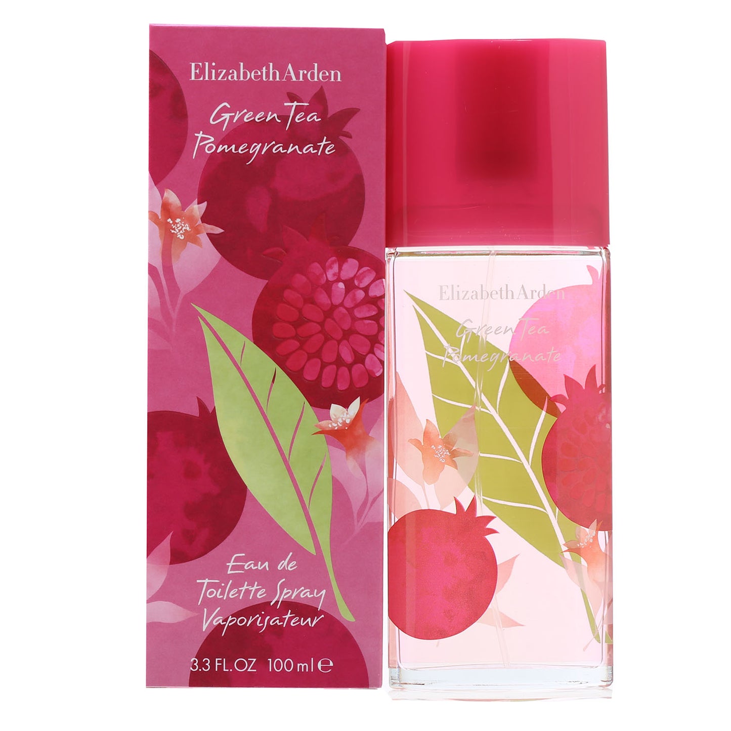 GREEN TEA POMEGRANATE LADIES by ELIZABETH ARDEN EDT