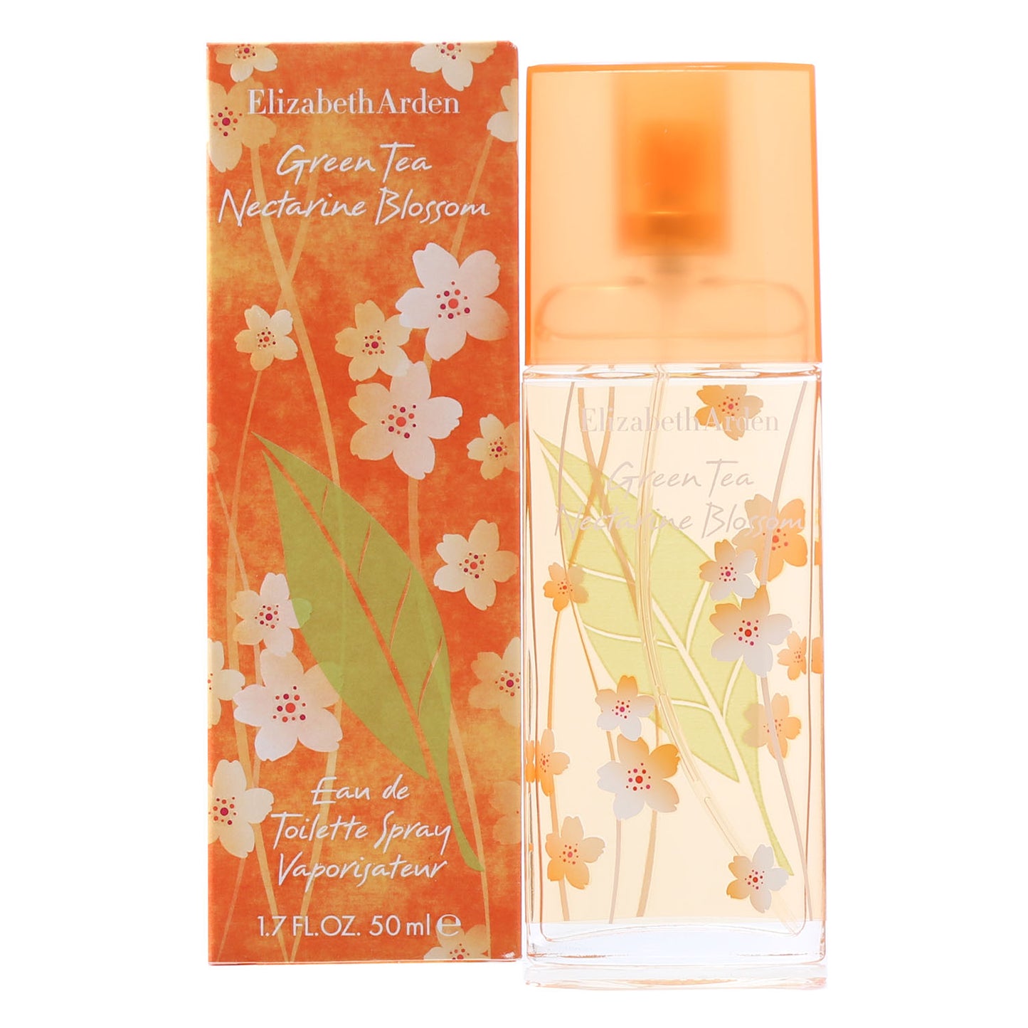 GREEN TEA NECTARINE LADIES by ELIZABETH ARDEN EDT