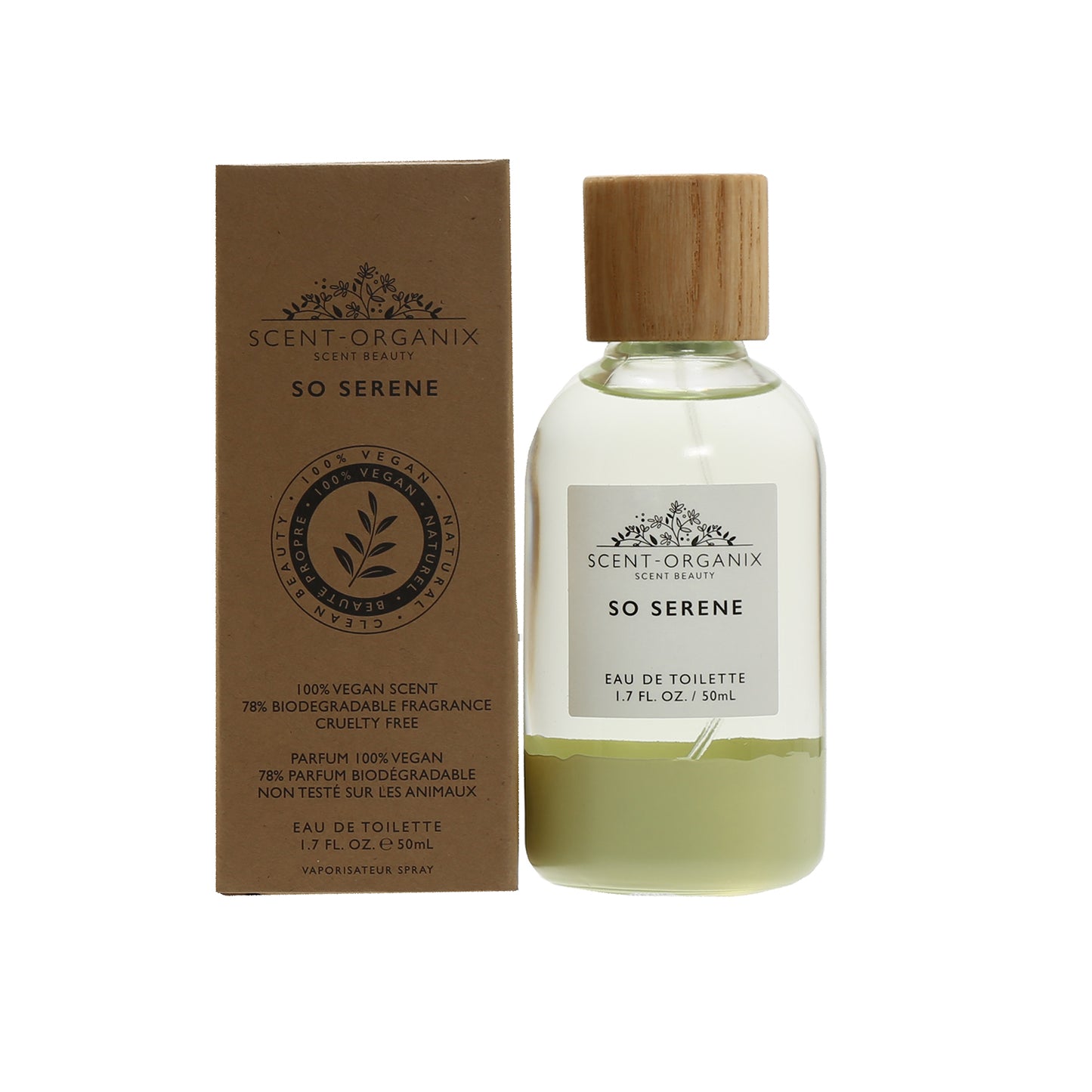 SCENT ORGANIX SO SERENE EDT SPRAY