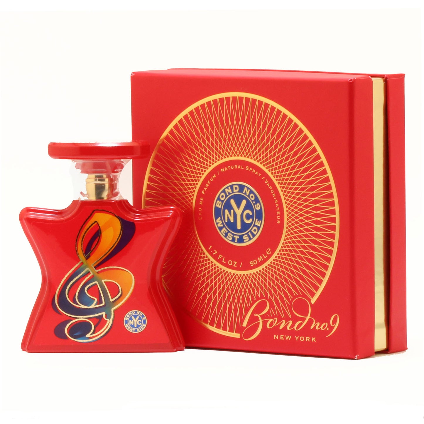 BOND NO 9 WEST SIDE EDP SPRAY LADIES