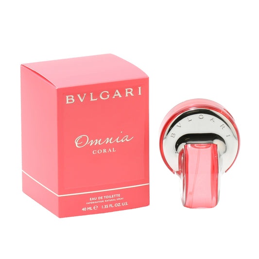 BVLGARI OMNIA CORAL LADIES EDT SPRAY