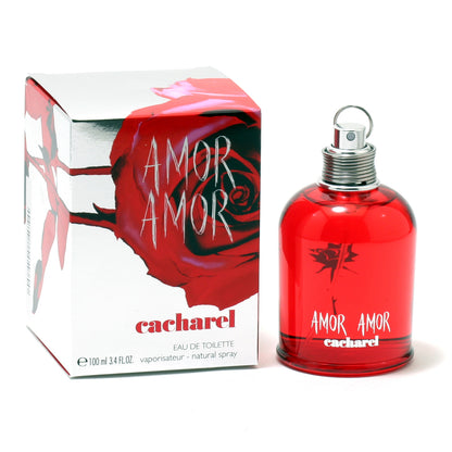 AMOR AMOR LADIES by CACHAREL - EDT SPRAY