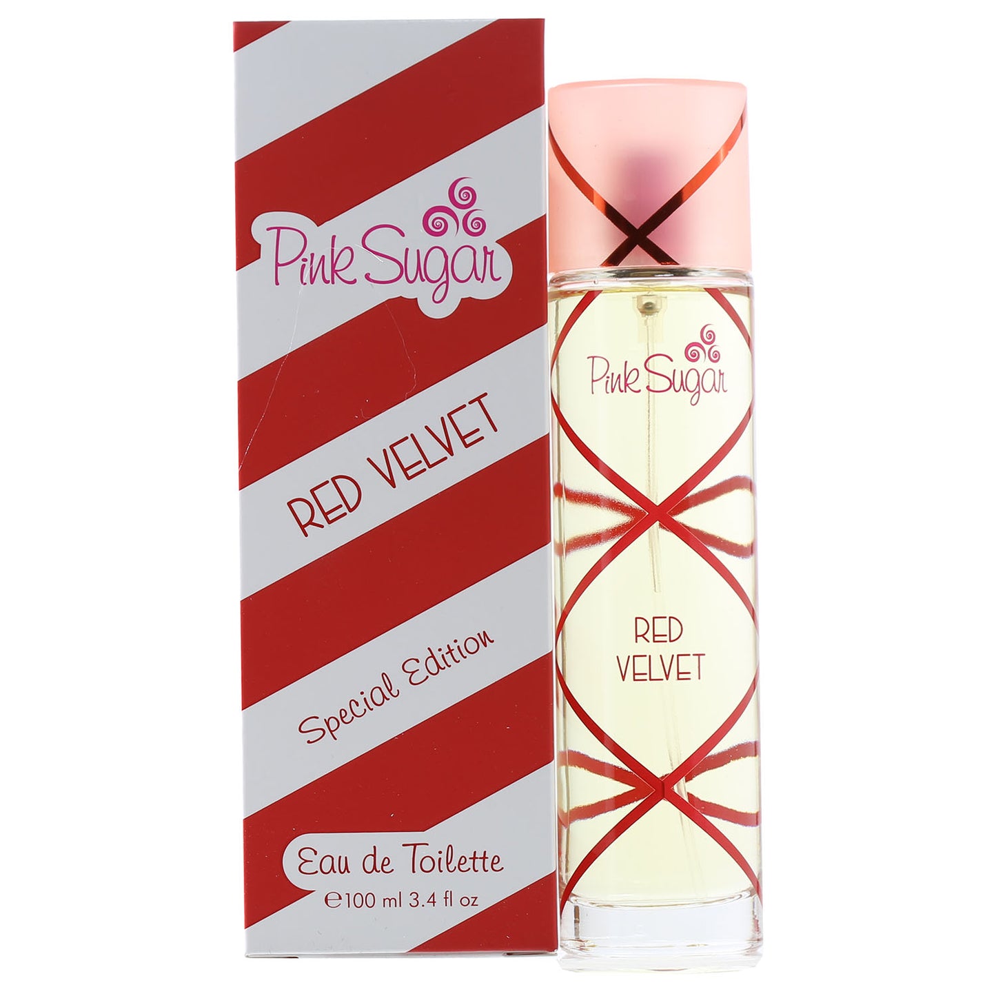 PINK SUGAR RED VELVET by AQUOLINA EDT