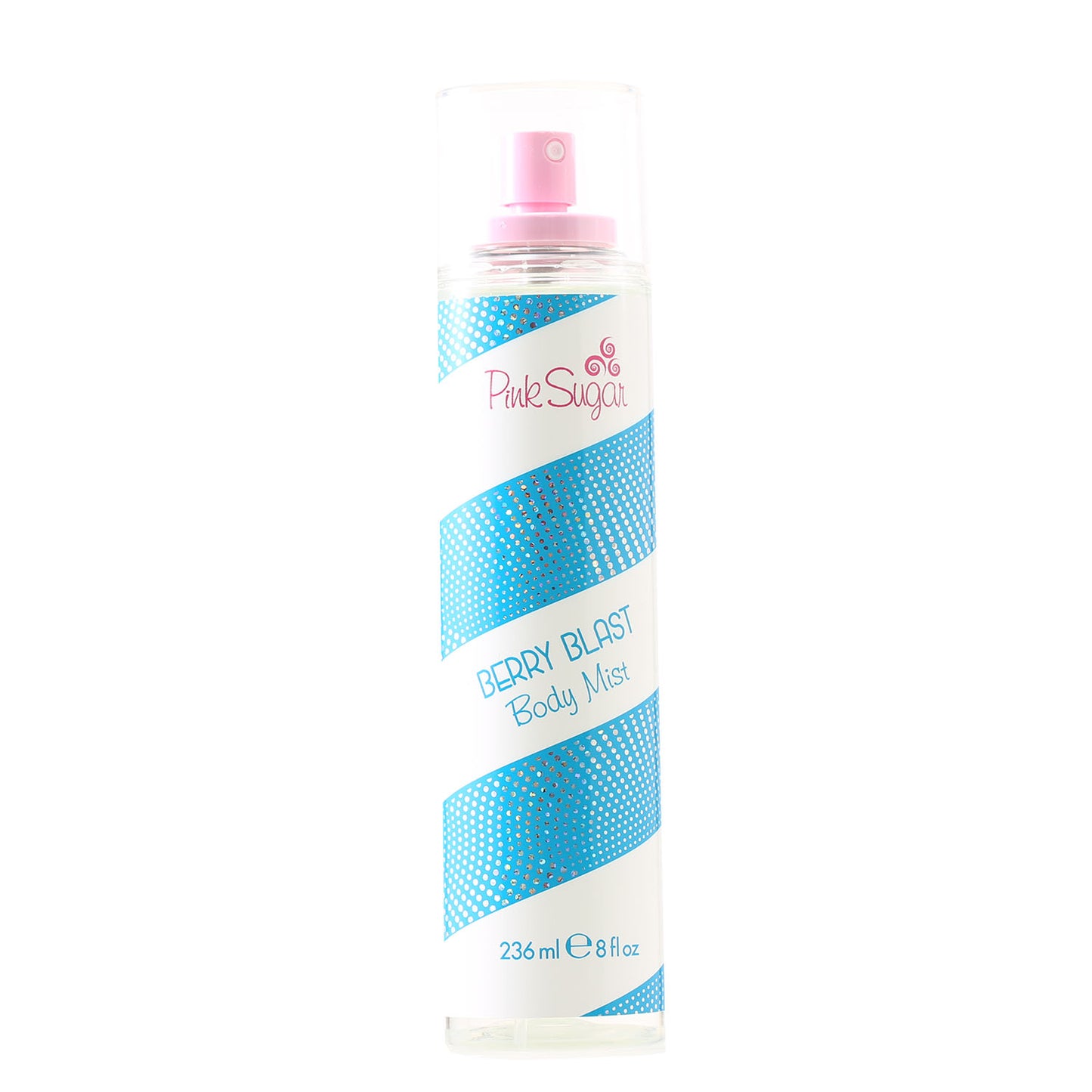 PINK SUGAR BERRY BLAST by AQUOLINA BODY MIST